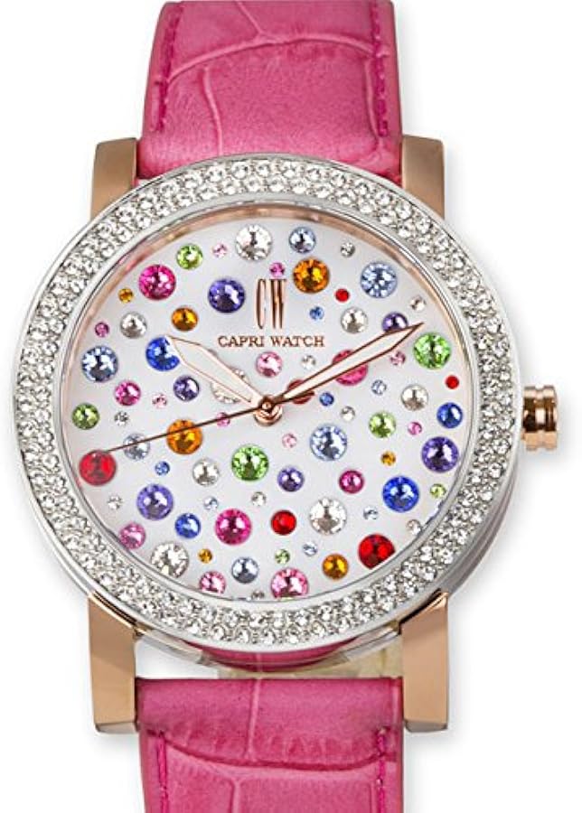 Amazon.co.jp: カプリウォッチ Art. 5105 04 38mm スワロフスキー