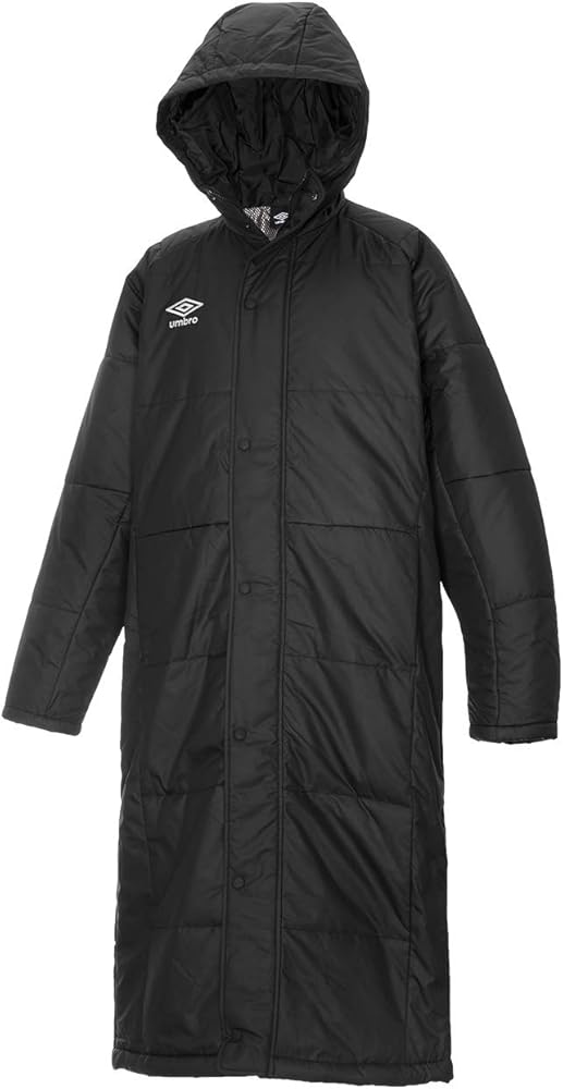 Amazon.co.jp: アンブロ(UMBRO) AL.中綿ロングコート UMUOJK43 BLK