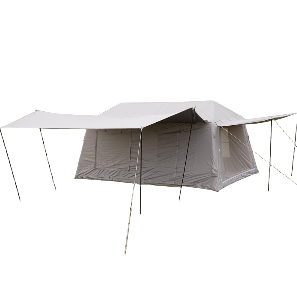 Mountainhiker インフレータブルテント 2〜3人用 エアーテント