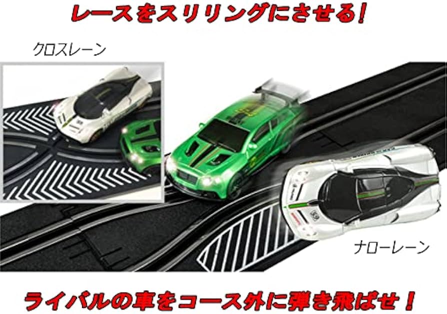 Amazon.co.jp: SOBA 1/43 スロットカーレーシング TOP TURBO