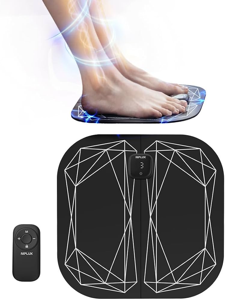 Amazon | NIPLUX LEG FIT 【新登場】【博士監修 EMS強化 通電率150％UP