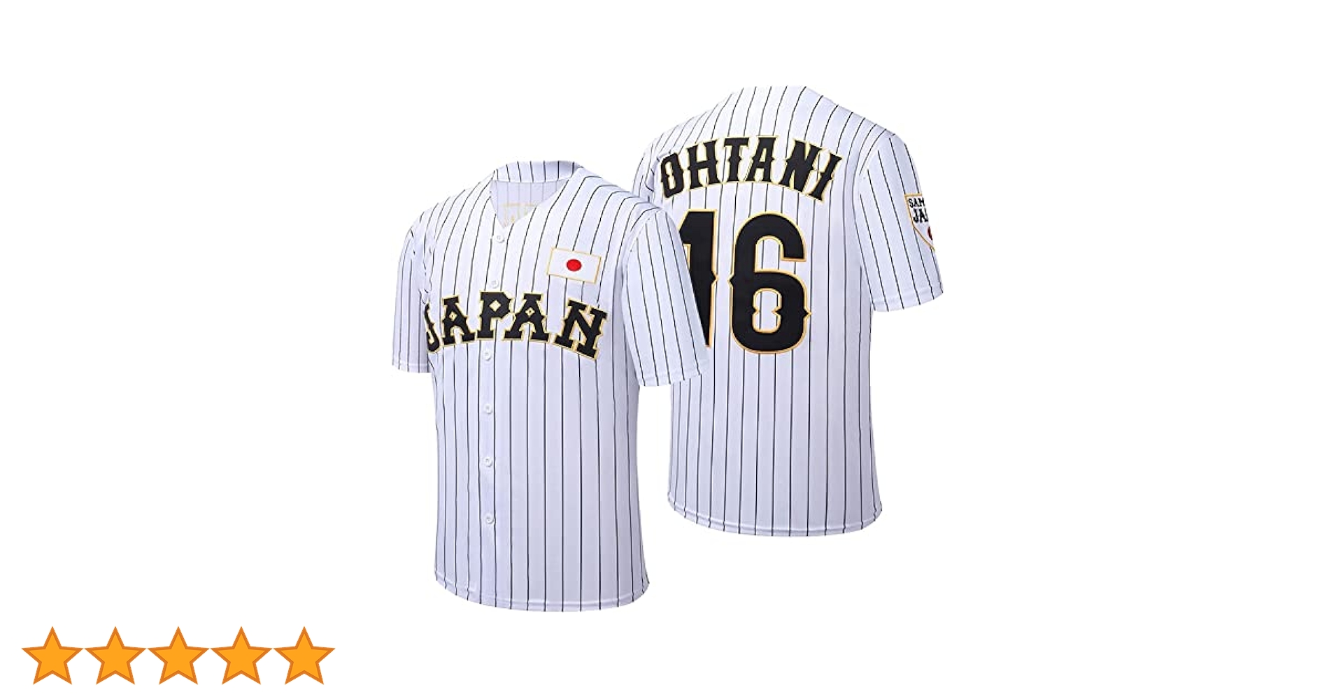 M*様 大谷翔平16☆WBC 侍ジャパン日本代表ユニフォーム☆ロサンゼルス