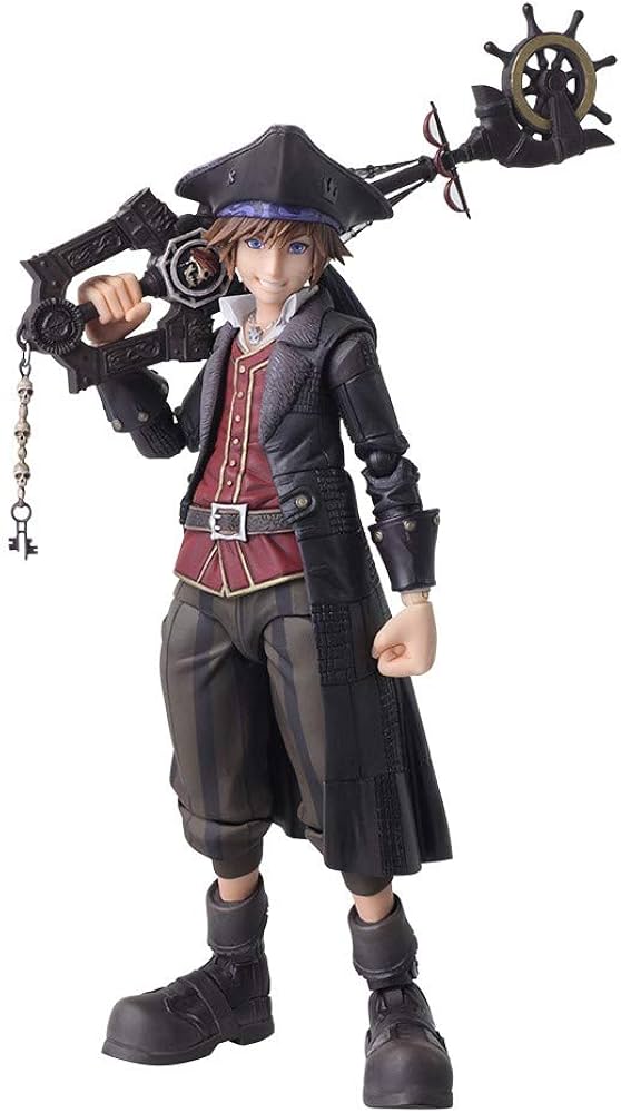 Amazon | KINGDOM HEARTS III BRING ARTS ソラ パイレーツ・オブ