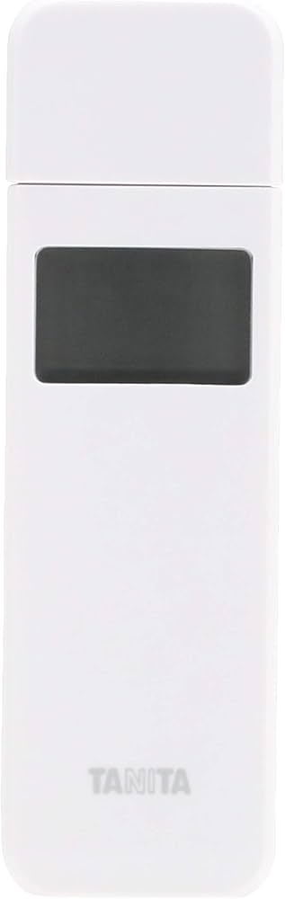 Amazon | タニタ アルコールチェッカー ホワイト EA-100 WH | TANITA
