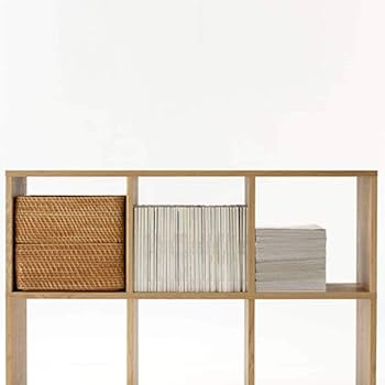 Amazon｜無印良品 スタッキングシェルフ・3段・オーク材 幅42×奥行28.5