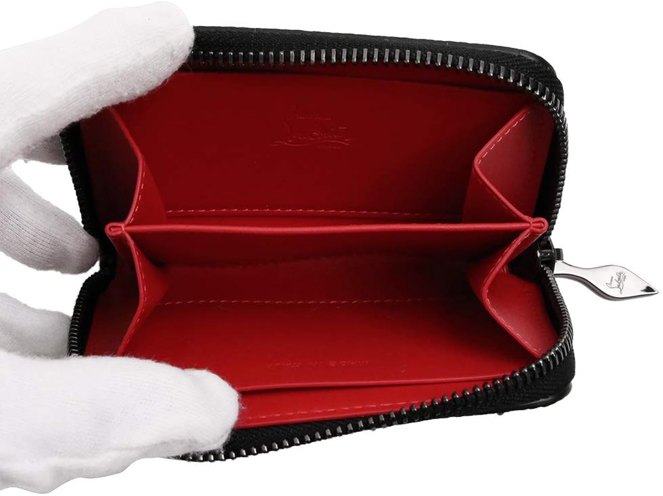 Amazon | [クリスチャンルブタン] コインケース 小銭入れ 財布