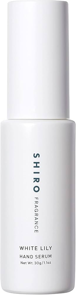 Amazon.co.jp: SHIRO ホワイトリリー ハンド美容液 30g 容器変更前