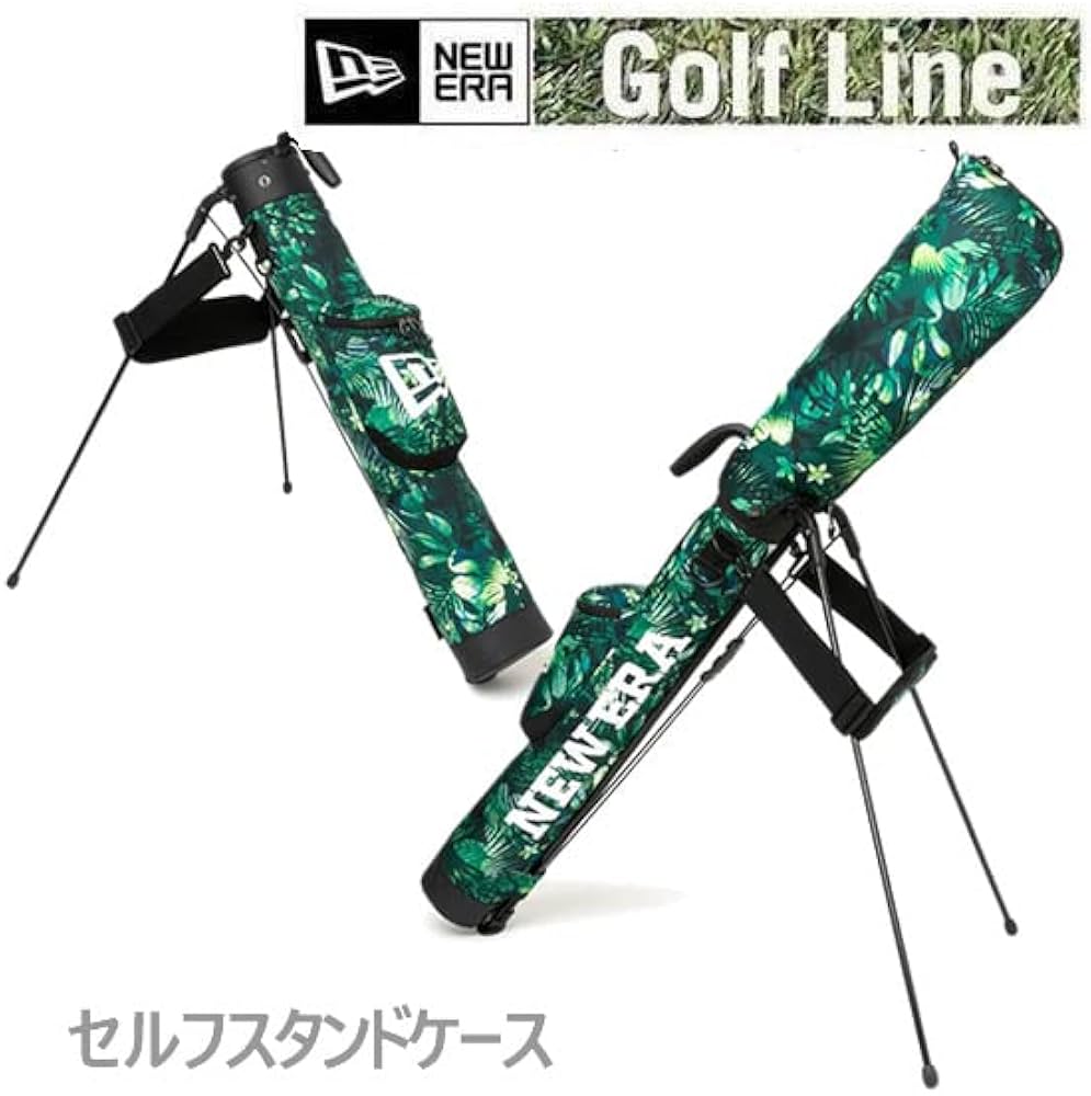Amazon | NEW ERA(ニューエラ) ニューエラ ゴルフ サブバッグ セルフ