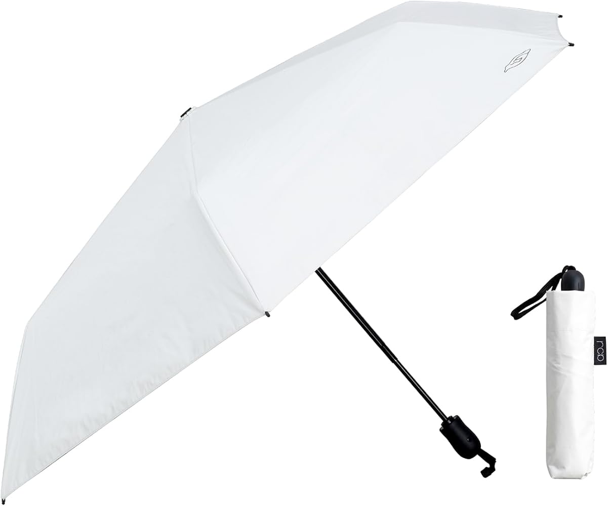 Amazon | 日傘 晴雨兼用 rcp ワンタッチ式 自動開閉 折りたたみ 傘