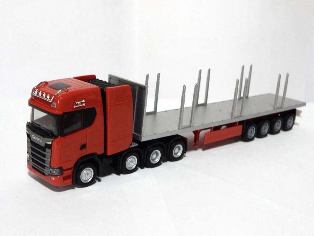 HERPA 1/87 クリスマス スカニア 5台セット 【公式通販】