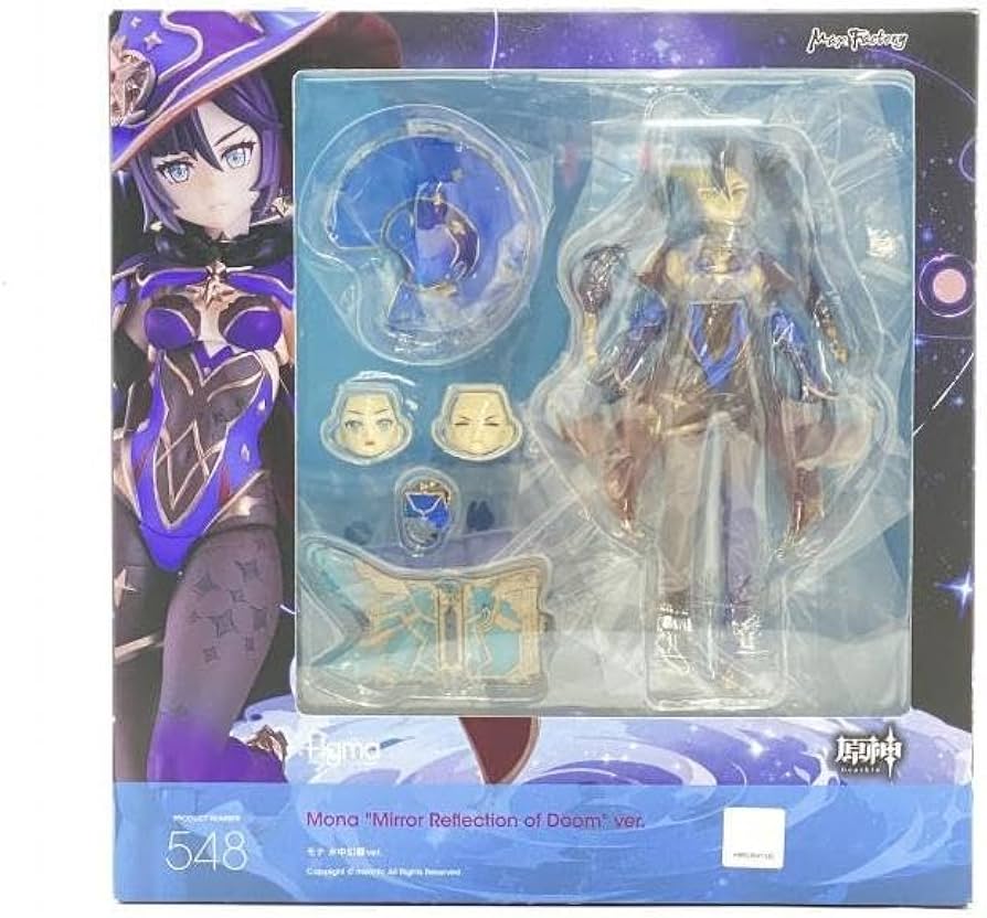 Amazon | figma 548 モナ 水中幻願ver. 原神 フィギュア[240095219641