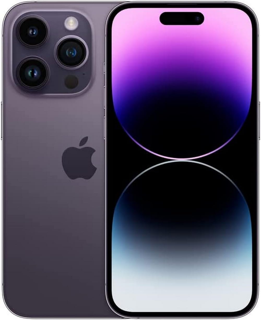 Amazon.com: Apple iPhone 14 Pro, 256GB, Deep Purple - Unlocked