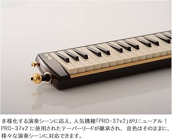 Amazon | SUZUKI スズキ 鍵盤ハーモニカ メロディオン アルト PRO-37v3
