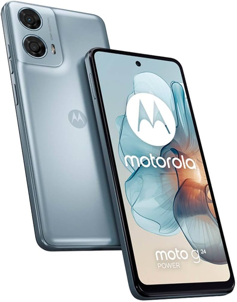 Smartfon Motorola Moto G24 Power 8/256GB Glacier Blue : Amazon.com