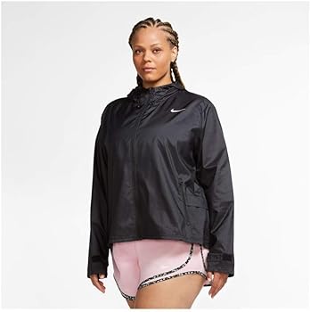 Amazon.com: Nike Women's Essential Water-Repellent Hooded Full Zip
