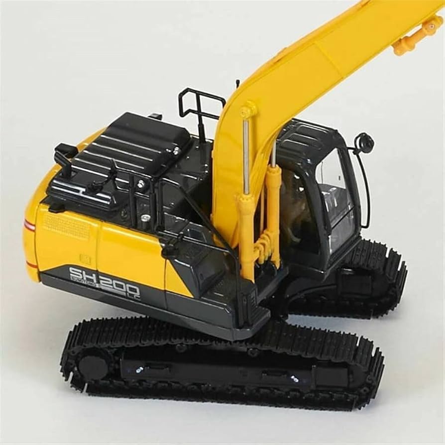 SUMITOMO SH200LC-3 1/50スケールモデル SUMITOMO SH200LC-3 1/50