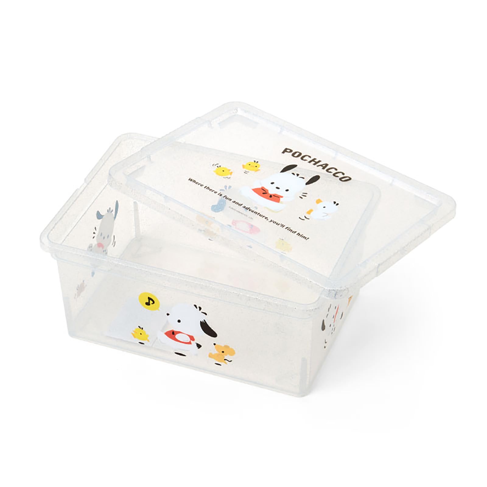 Amazon.co.jp: サンリオ(SANRIO) 収納ケースS ポチャッコ スタッキング