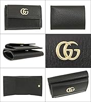 Amazon | [グッチ] 財布(三つ折り財布) 523277 CAO0G ブラック プチ GG