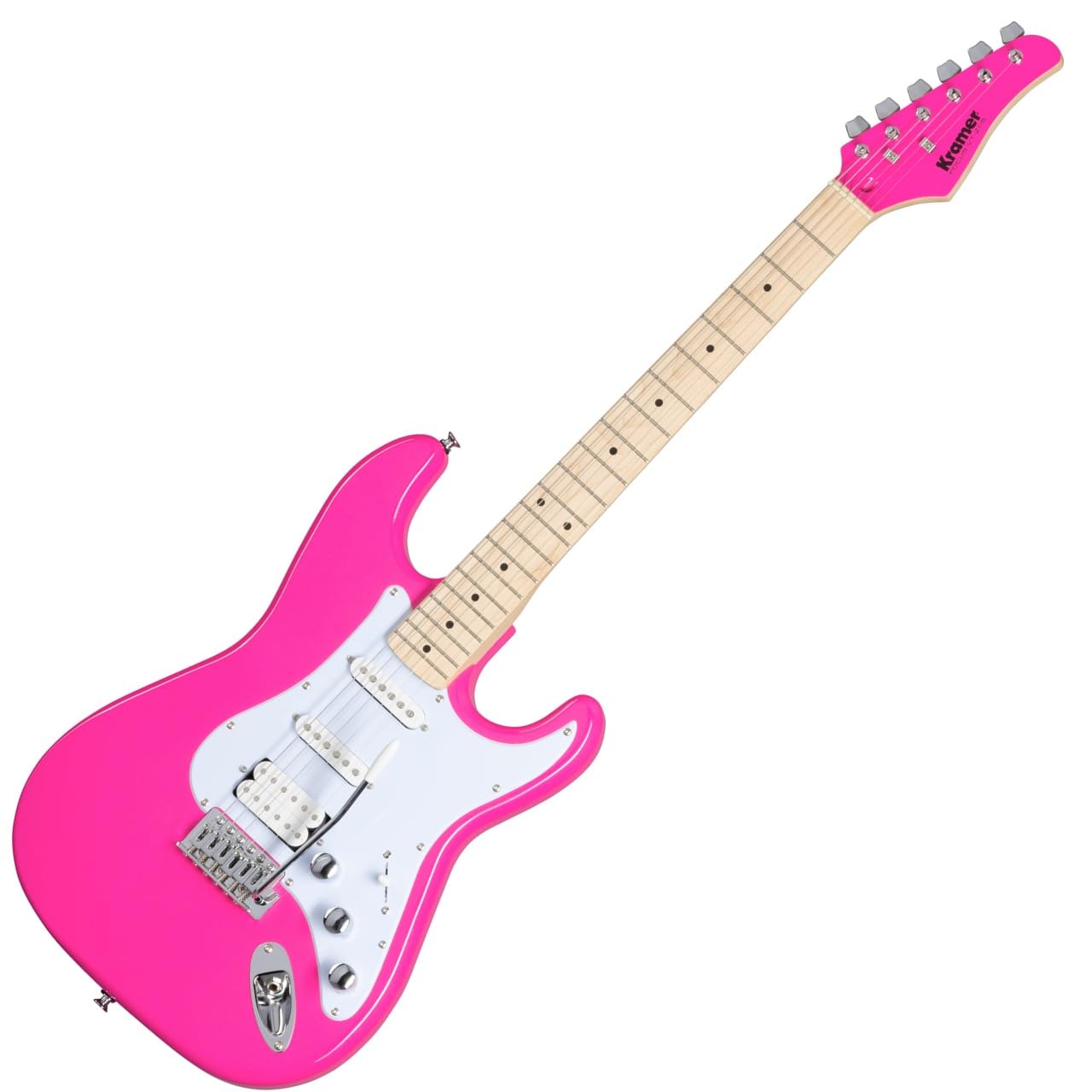 Amazon.co.jp: KRAMER/Focus VT-211S HOT PINK Kramer Electric Guitar