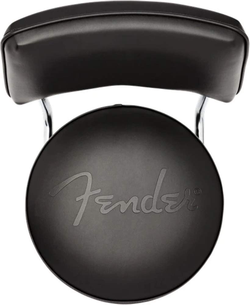 Amazon.com: Fender Blackout Barstool with Backrest, 30in : Home