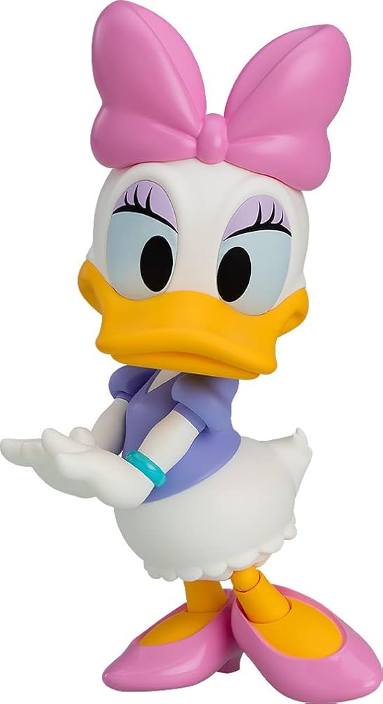 Amazon | ねんどろいど ディズニー デイジーダック ノンスケール