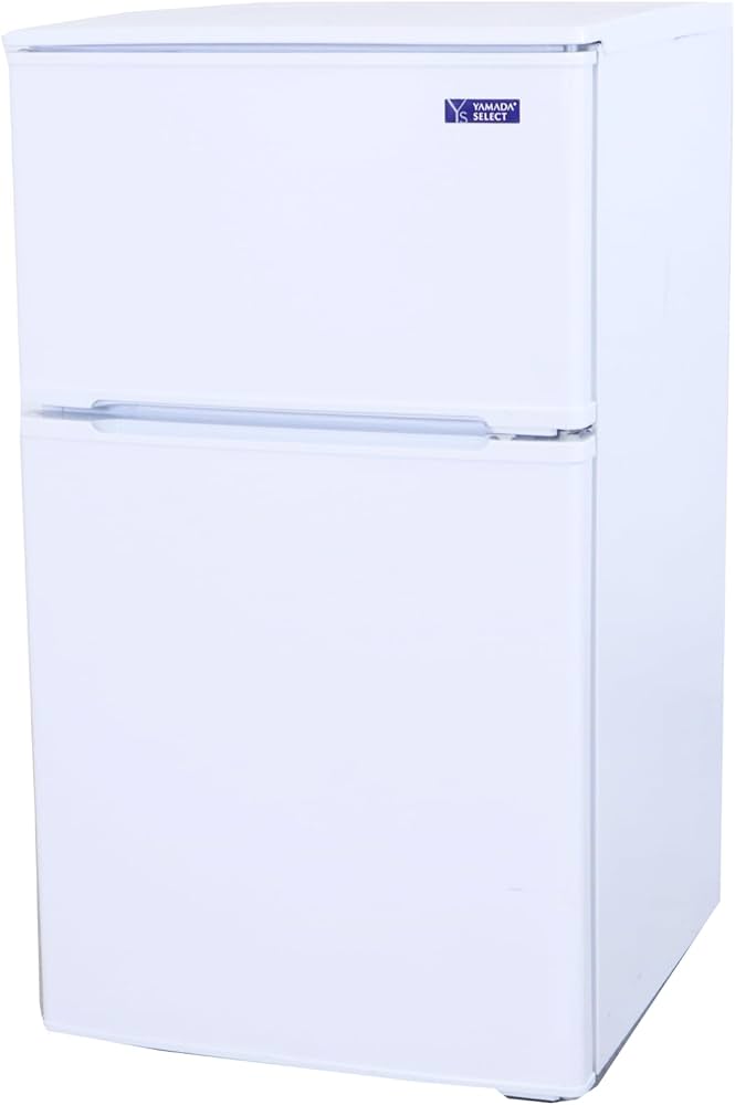 Amazon.co.jp: YAMADA SELECT YRZ-C09G1 90L 直冷式 2ドア冷蔵庫
