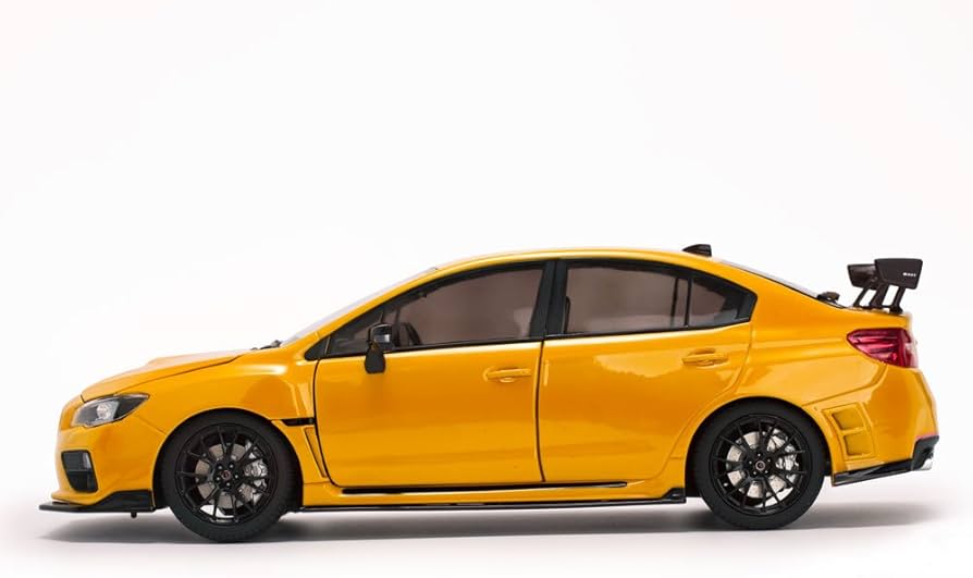 Amazon | サンスター 1/18 スバル WRX Sti S207 NBR チャレンジ