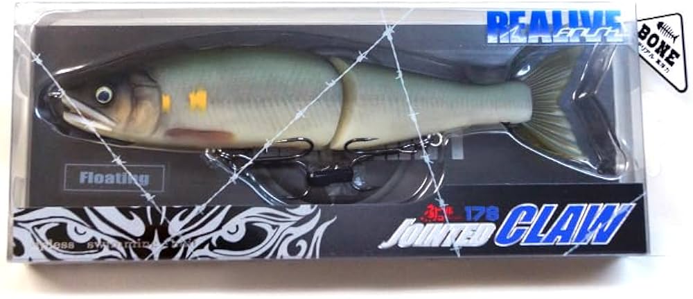 Amazon.co.jp: ガンクラフト ジョインテッドクロー 178 タイプF
