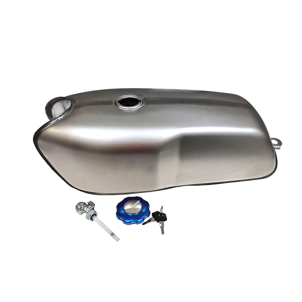 Amazon | YIBO オートバイ用ガス燃料タンク バイク燃料タンク 9L 2.4