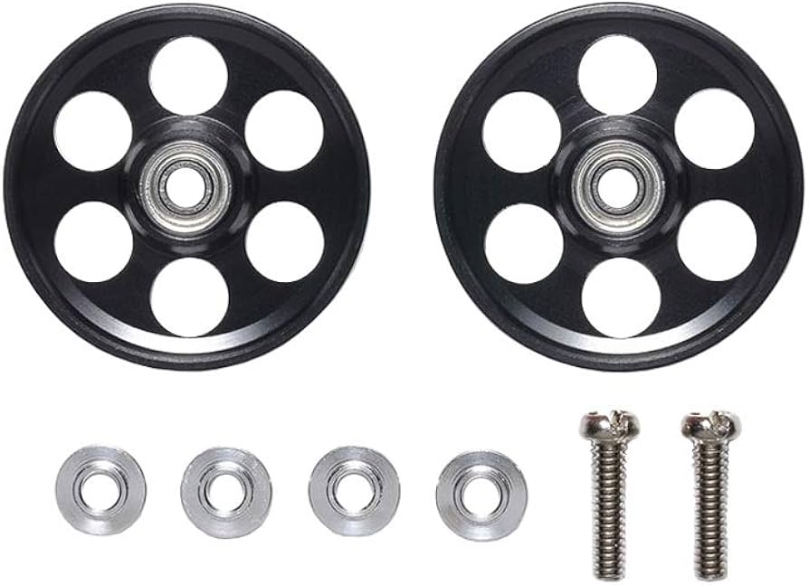 Amazon | タミヤ ミニ四駆特別企画商品 HG 軽量19mmオールアルミ