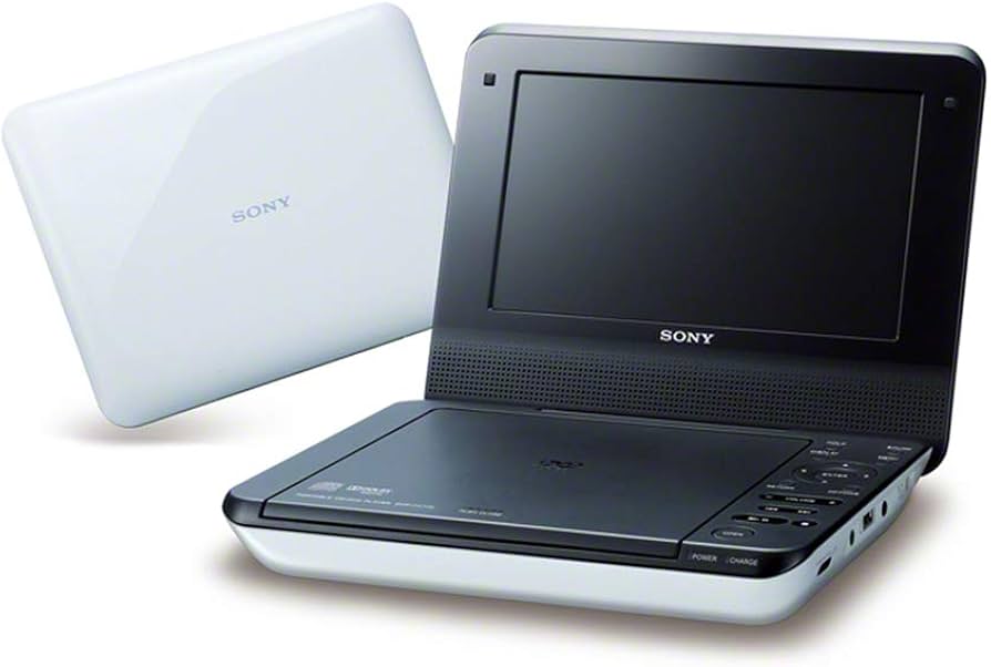 Amazon | ソニー 7V型 ポータブルDVDプレーヤー ホワイト DVP-FX780 WC