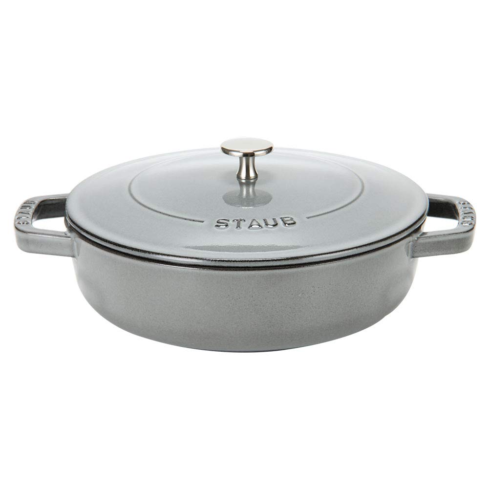Amazon.co.jp: [ ストウブ 鍋 ] Staub ブレイザー ソテーパン 24cm IH
