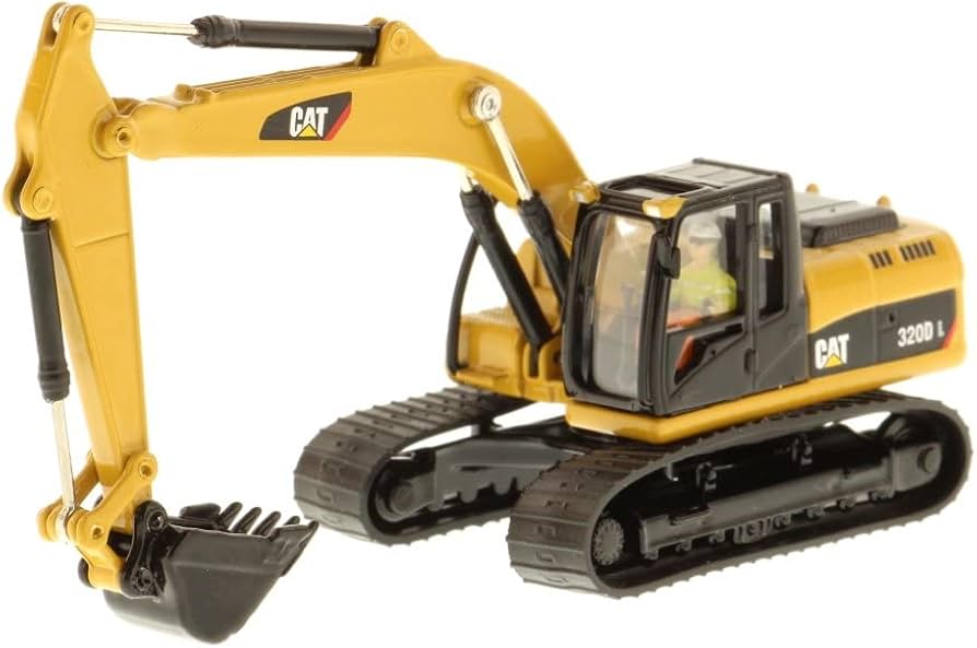 Amazon.com: Caterpillar 320D L Hydraulic Excavator HO Series