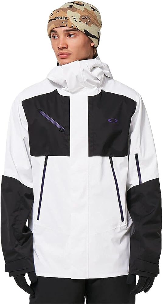 OAKLEY CRESCENT 3.0 SHELL JACKET（ホワイト） Oakley Men's Crescent