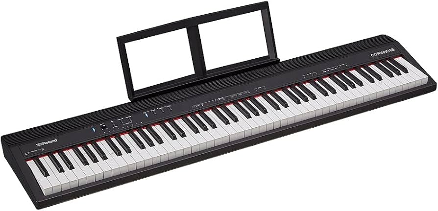 Amazon | Roland ローランド/GO-88P GO:PIANO【純正ケースセット！】88