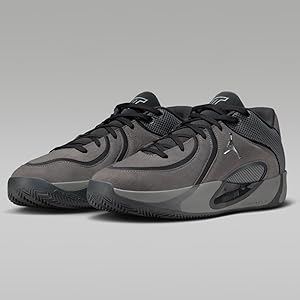 Amazon | [ナイキ] テイタム 4 PF TATUM 4 PF スモークグレー/アンスラ