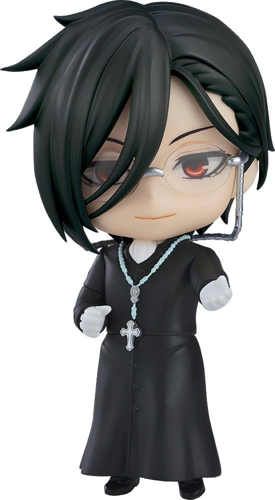 黒執事 ねんどろいど セバスチャン フィギュア 黒猫 悪魔 TVアニメ『黒