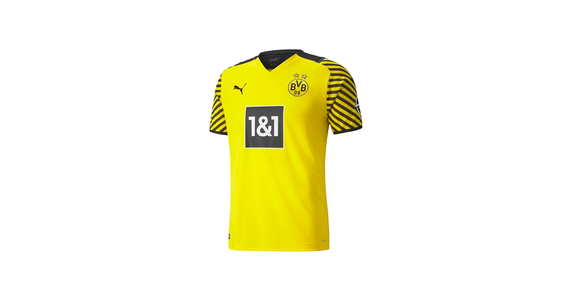 Amazon.com: PUMA 2021-22 Borussia Dortmund Home Jersey - Yellow