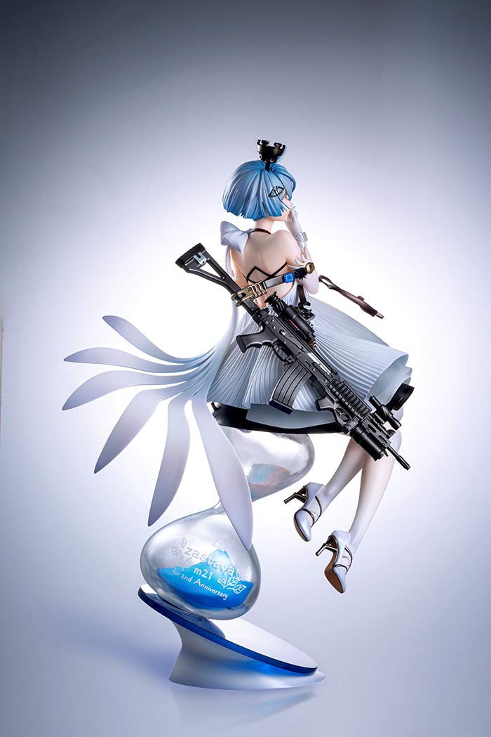 Amazon | ドールズフロントライン Zas M21 ホワイトクイーン Ver. 1/8