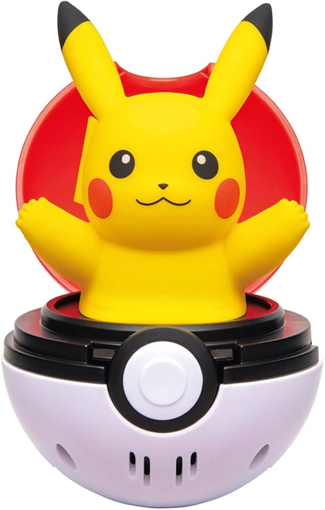Amazon.co.jp: Takara Tomy Pokémon Pikachu (Japan Toy Prize 2025