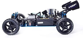 Amazon.co.jp: HSP 4wd RCカー 1:10 2速車両 ニトロパワー オフロード
