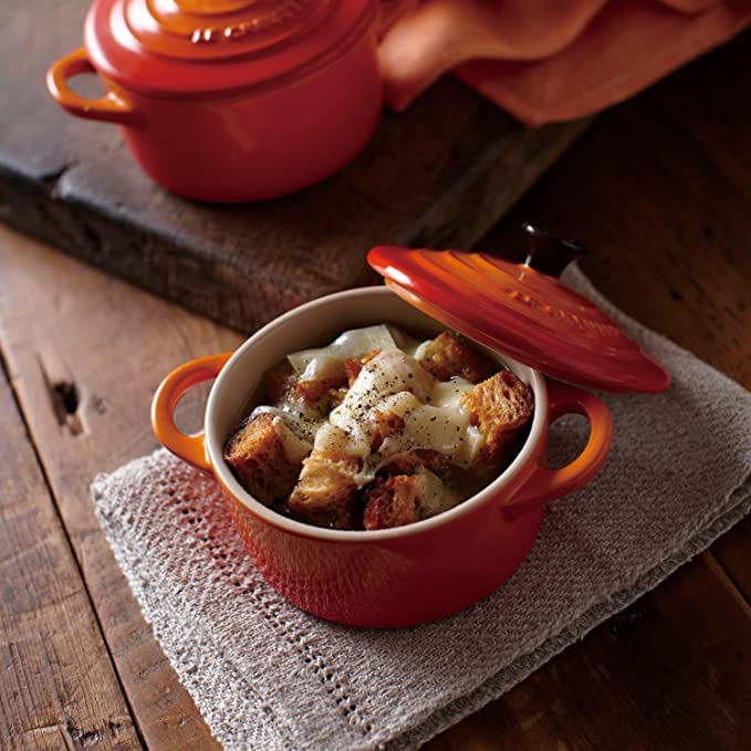 Amazon.co.jp: ル・クルーゼ(Le Creuset) 耐熱容器 ミニ・ココット