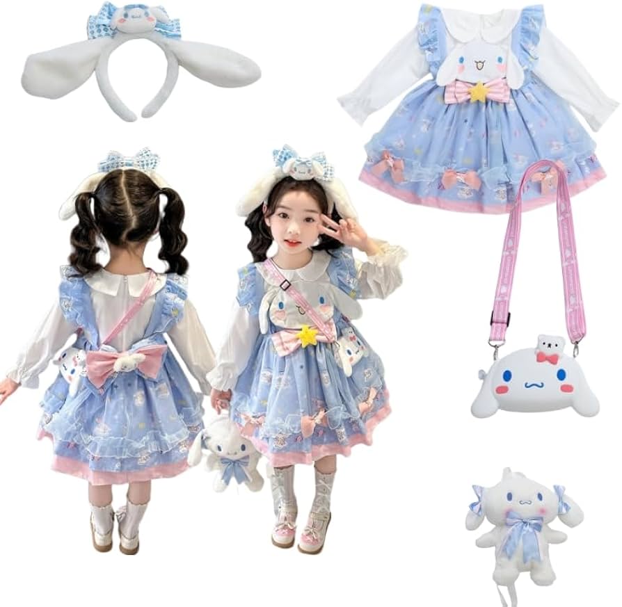 Amazon.co.jp: サンリオ ロリータ ワンピース 子供 スカート シナモン