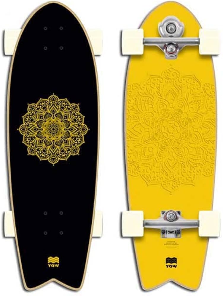Amazon.co.jp: YOW HUNTINGTON 30 Surf Skate Skateboard : Sports