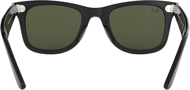 Amazon.com: Ray-Ban RB2140 Original Wayfarer Sunglasses, Black