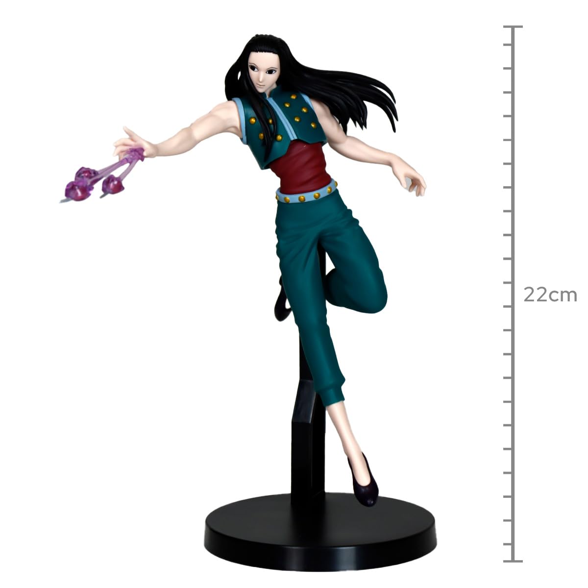 Amazon | バンプレスト HUNTER×HUNTERVIBRATIONSTARSYELLMIイルミ