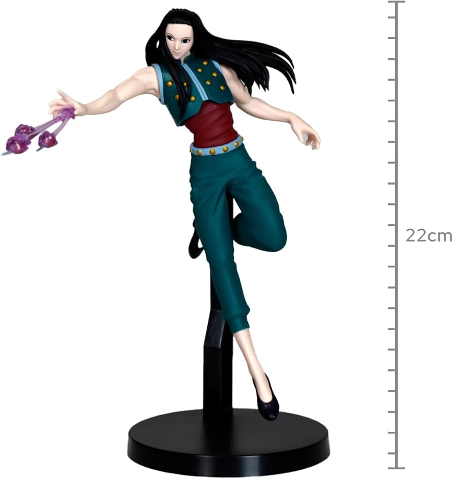 Amazon.com: Banpresto - Hunter x Hunter - Yellmi, Bandai Spirits