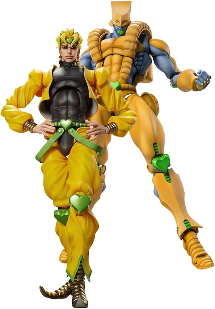 Amazon.co.jp: アニメフィギュア空条承太郎超像モデルスタープラチナ超
