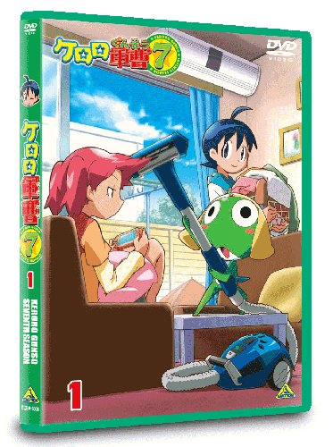 Amazon.co.jp: ケロロ軍曹7thシーズン 1 [DVD] : 渡辺久美子, 小桜