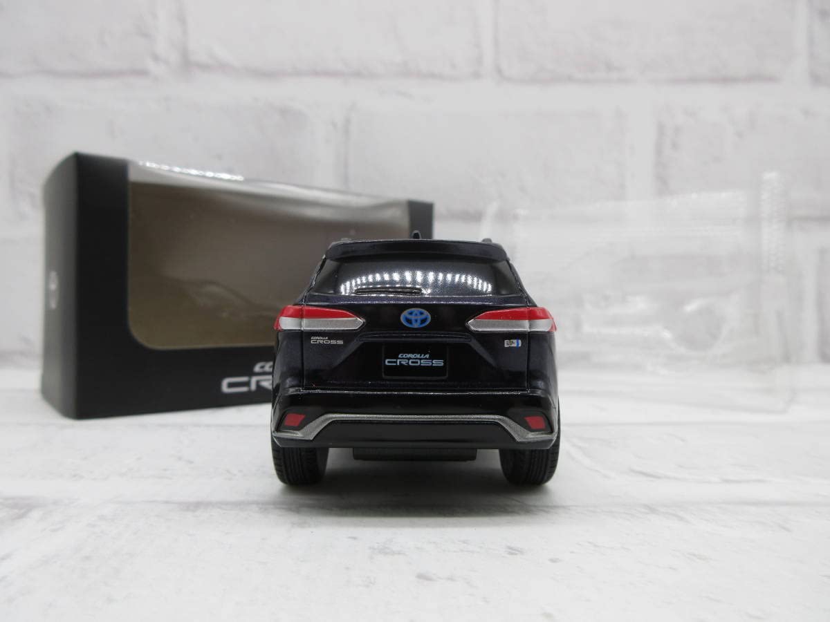 Amazon | ミニカー トヨタ カローラクロス スパークリングブラック
